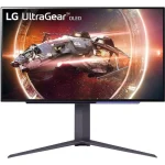 LG UltraGear 27GS95QX-B Nano IPS Monitor 27" QHD 2560x1440 240Hz με Χρόνο Απόκρισης 0.03ms GTG 27GS95QX-B.AEU