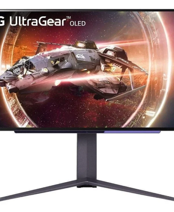 LG UltraGear 27GS95QX-B Nano IPS Monitor 27" QHD 2560x1440 240Hz με Χρόνο Απόκρισης 0.03ms GTG 27GS95QX-B.AEU