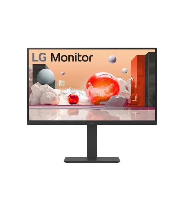 LG 27BA850-B IPS Monitor 27" FHD 1920x1080 με Χρόνο Απόκρισης 5ms GTG 27BA850-B.AEU