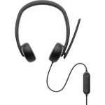 Dell WH3024 On Ear Multimedia Ακουστικά με μικρόφωνο και σύνδεση USB-C WH3024-DWW