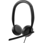 Dell WH3024 On Ear Multimedia Ακουστικά με μικρόφωνο και σύνδεση USB-C WH3024-DWW - Image 2