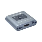 Techly Idata HDMI Switch IDATA HDMI-2128KT IDATA-HDMI-2128KT