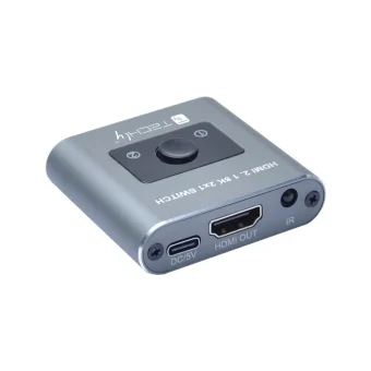 Techly Idata HDMI Switch IDATA HDMI-2128KT IDATA-HDMI-2128KT