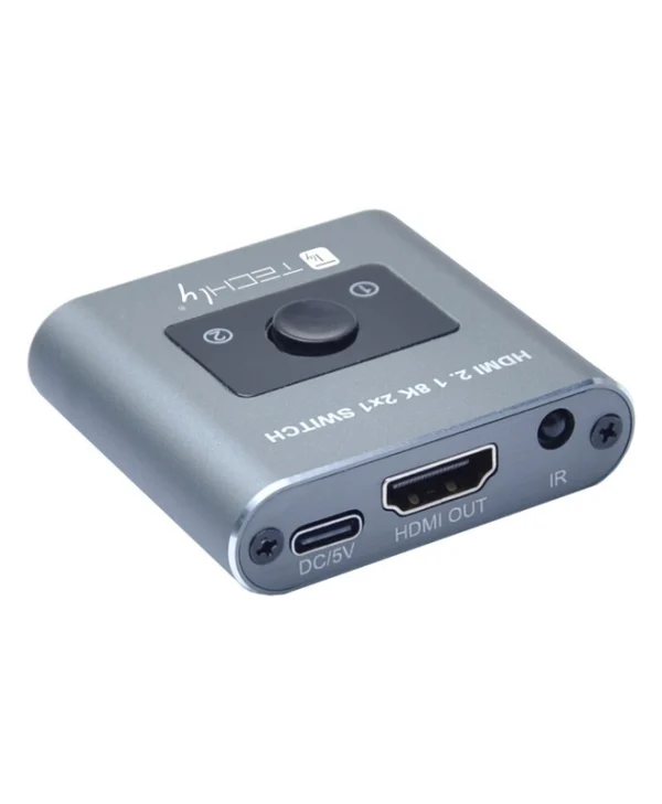 Techly Idata HDMI Switch IDATA HDMI-2128KT IDATA-HDMI-2128KT