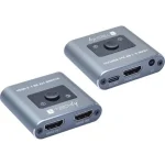 Techly Idata HDMI Switch IDATA HDMI-2128KT IDATA-HDMI-2128KT - Image 2
