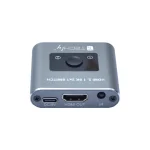 Techly Idata HDMI Switch IDATA HDMI-2128KT IDATA-HDMI-2128KT - Image 4