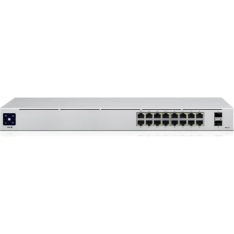 Ubiquiti USW-Pro-Max-16 Managed L3 Switch με 16 Θύρες Ethernet και 2 SFP Θύρες USW-PRO-MAX-16