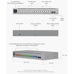 Ubiquiti USW-Pro-Max-16 Managed L3 Switch με 16 Θύρες Ethernet και 2 SFP Θύρες USW-PRO-MAX-16 - Image 6