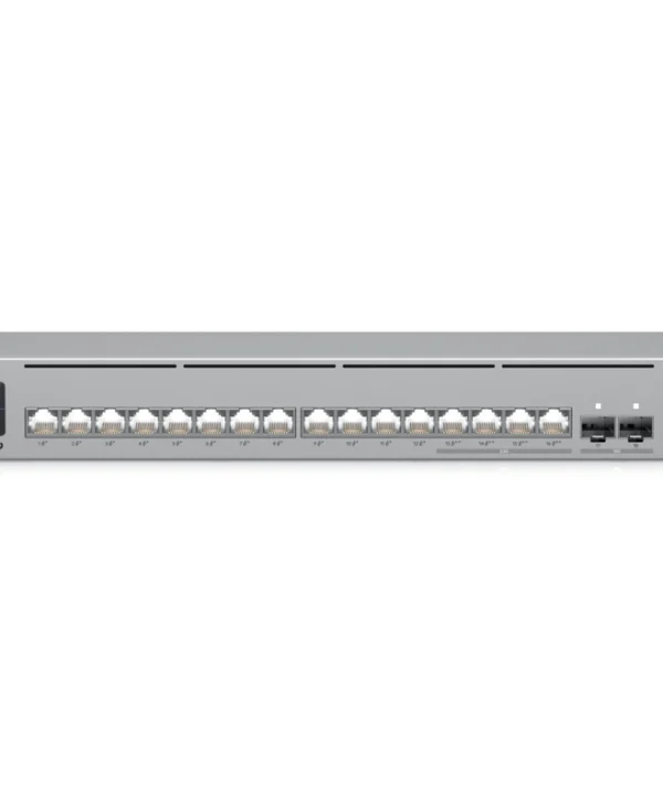 Ubiquiti Pro Max 16 PoE Managed L2 / L3 PoE Switch με 16 Θύρες Ethernet και 2 SFP Θύρες USW-PRO-MAX-16-POE