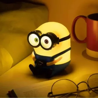 Paladone Παιδικό Διακοσμητικό Φωτιστικό Minions Πολύχρωμο 12x10cm PP6838MNV2