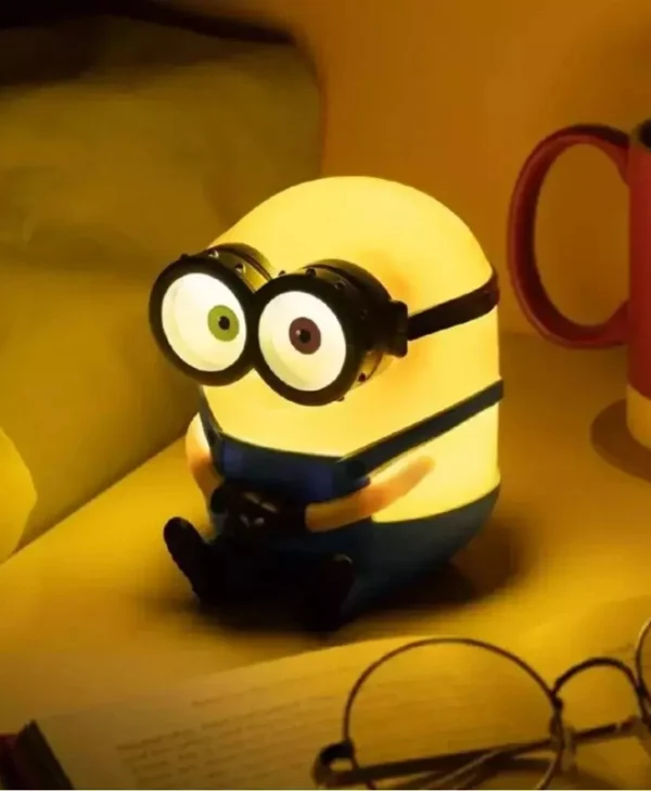 Paladone Παιδικό Διακοσμητικό Φωτιστικό Minions Πολύχρωμο 12x10cm PP6838MNV2