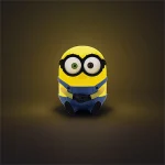 Paladone Παιδικό Διακοσμητικό Φωτιστικό Minions Πολύχρωμο 12x10cm PP6838MNV2 - Image 9