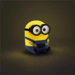 Paladone Παιδικό Διακοσμητικό Φωτιστικό Minions Πολύχρωμο 12x10cm PP6838MNV2 - Image 10