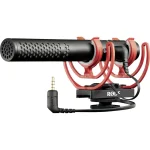 Rode Video Mic NTG Πυκνωτικό Μικρόφωνο Shock Mounted για Φωνητικά σε Πορτοκαλί Χρώμα VIDEOMIC NTG
