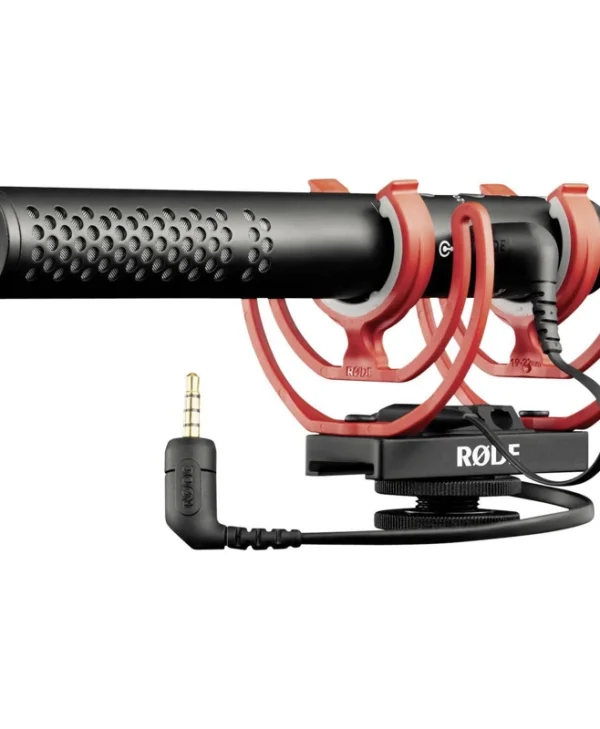 Rode Video Mic NTG Πυκνωτικό Μικρόφωνο Shock Mounted για Φωνητικά σε Πορτοκαλί Χρώμα VIDEOMIC NTG
