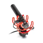 Rode Video Mic NTG Πυκνωτικό Μικρόφωνο Shock Mounted για Φωνητικά σε Πορτοκαλί Χρώμα VIDEOMIC NTG - Image 3