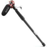 Rode Video Mic NTG Πυκνωτικό Μικρόφωνο Shock Mounted για Φωνητικά σε Πορτοκαλί Χρώμα VIDEOMIC NTG - Image 10