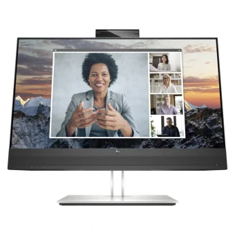 HP E24m G4 IPS Monitor 23.8" FHD 1920x1080 με Χρόνο Απόκρισης 5ms GTG 40Z32AA#ABB
