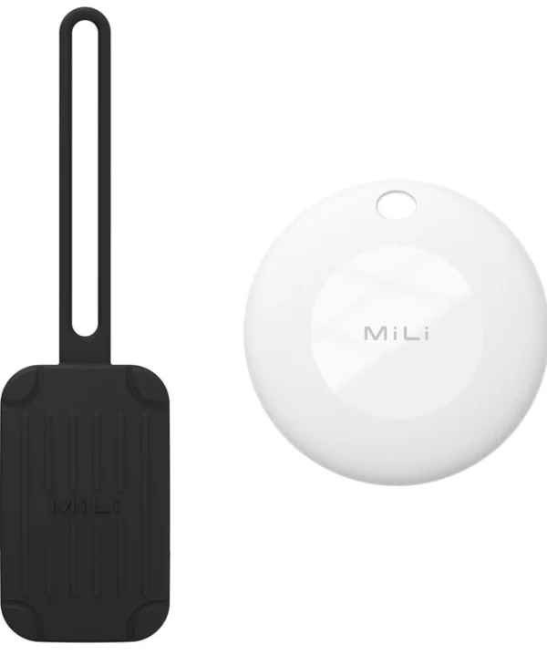 MiLi MiTag with Luggage Tag Apple Find My Μαύρο 463538
