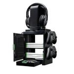 Numskull Official Βάση για 4 χειριστήρια με φωτισμό LED Μαύρη 5056280455844 - Image 3