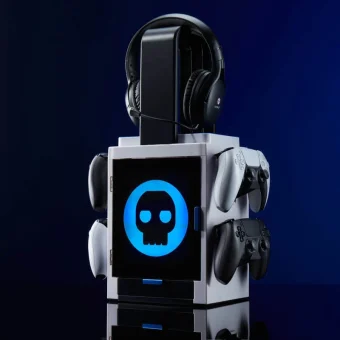Numskull Βάση για 4 χειριστήρια Xbox Series X/S Μαύρη NS4193 5056280438687
