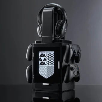Numskull Destiny 2 Βάση για 4 χειριστήρια Xbox Series X/S Μαύρη NS4666 5056280455981