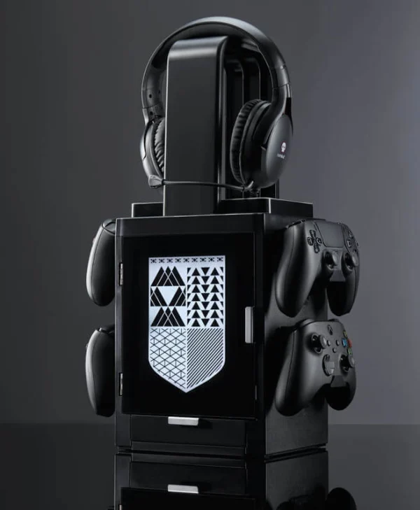 Numskull Destiny 2 Βάση για 4 χειριστήρια Xbox Series X/S Μαύρη NS4666 5056280455981