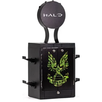 Numskull Gaming Locker Βάση για 4 χειριστήρια PS4 / Switch / XBOX One Halo Πολύχρωμη NS2262 5056280422457