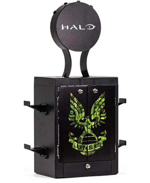 Numskull Gaming Locker Βάση για 4 χειριστήρια PS4 / Switch / XBOX One Halo Πολύχρωμη NS2262 5056280422457