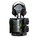 Numskull Gaming Locker Βάση για 4 χειριστήρια PS4 / Switch / XBOX One Halo Πολύχρωμη NS2262 5056280422457 - Image 2