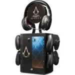 Numskull Gaming Locker Βάση για 4 χειριστήρια XBOX One / Switch / Xbox Series X/S Assassin’s Creed Mirage Πολύχρωμη 5056280452980