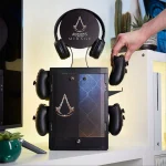 Numskull Gaming Locker Βάση για 4 χειριστήρια XBOX One / Switch / Xbox Series X/S Assassin’s Creed Mirage Πολύχρωμη 5056280452980 - Image 5