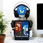 Numskull Gaming Locker Βάση για 4 χειριστήρια Xbox / PC / PS4 / XBOX One / Switch / PS5 / Xbox Series X/S Sonic the Hedgehog Πολύχρωμη 5056280432593 - Image 3