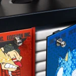 Numskull Gaming Locker Βάση για 4 χειριστήρια Xbox / PC / PS4 / XBOX One / Switch / PS5 / Xbox Series X/S Sonic the Hedgehog Πολύχρωμη 5056280432593 - Image 4