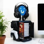 Numskull Gaming Locker Βάση για 4 χειριστήρια Xbox / PC / PS4 / XBOX One / Switch / PS5 / Xbox Series X/S Sonic the Hedgehog Πολύχρωμη 5056280432593 - Image 6