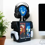 Numskull Gaming Locker Βάση για 4 χειριστήρια Xbox / PC / PS4 / XBOX One / Switch / PS5 / Xbox Series X/S Sonic the Hedgehog Πολύχρωμη 5056280432593 - Image 7