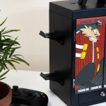 Numskull Gaming Locker Βάση για 4 χειριστήρια Xbox / PC / PS4 / XBOX One / Switch / PS5 / Xbox Series X/S Sonic the Hedgehog Πολύχρωμη 5056280432593 - Image 8