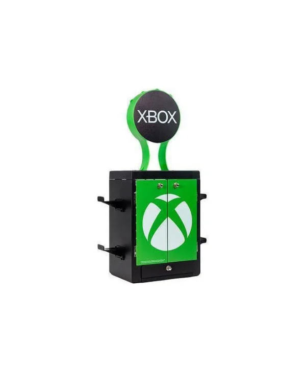 Numskull Official Xbox Gaming Locker Βάση για 4 χειριστήρια XBOX One / Xbox Series X/S Πράσινη 236VP8 5056280422525