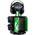 Numskull Official Xbox Gaming Locker Βάση για 4 χειριστήρια XBOX One / Xbox Series X/S Πράσινη 236VP8 5056280422525 - Image 2