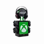 Numskull Official Xbox Gaming Locker Βάση για 4 χειριστήρια XBOX One / Xbox Series X/S Πράσινη 236VP8 5056280422525 - Image 4