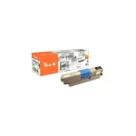 Peach Συμβατό Toner για Laser Εκτυπωτή OKI 46508712 3500 Σελίδων Μαύρο PT823