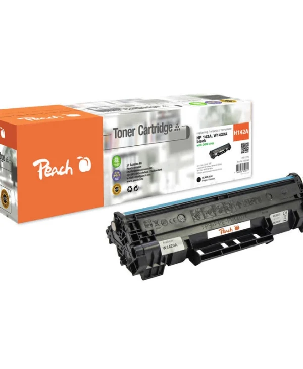 Peach Συμβατό Toner για Laser Εκτυπωτή HP 112540 Μαύρο 0F112540