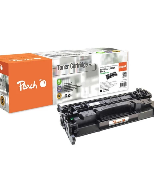 Peach Συμβατό Toner για Laser Εκτυπωτή HP CF289A 5000 Σελίδων Μαύρο PT1269