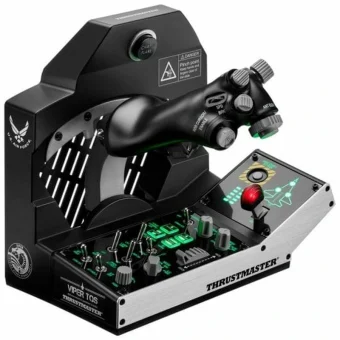 Thrustmaster Throttle Quadrant System Viper TQS Mission Pack Joystick Ενσύρματο Συμβατό με PC 4060254