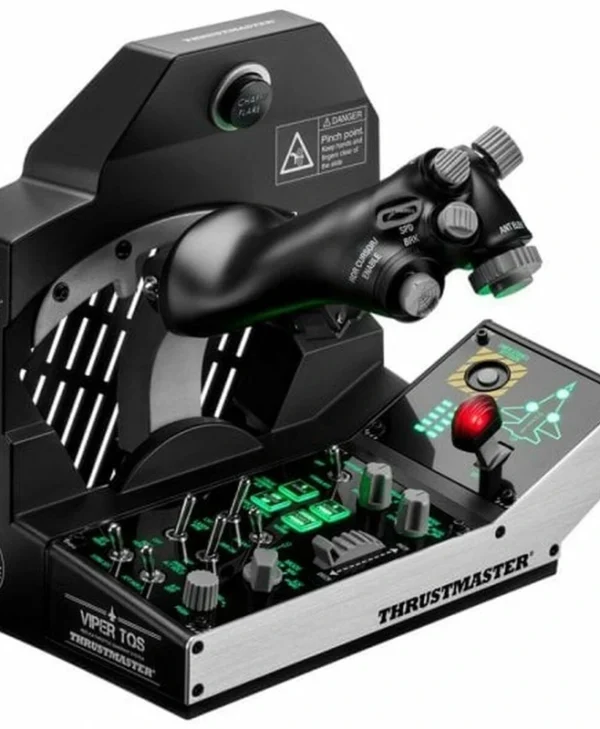 Thrustmaster Throttle Quadrant System Viper TQS Mission Pack Joystick Ενσύρματο Συμβατό με PC 4060254