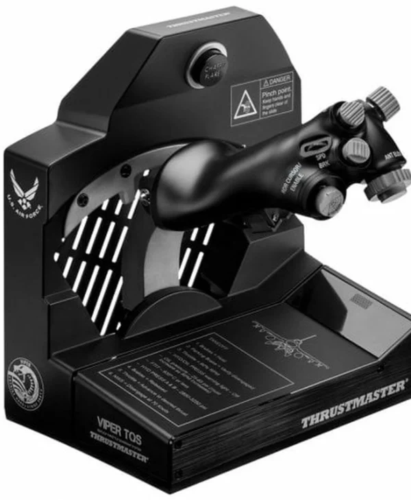 Thrustmaster Throttle Quadrant System Viper Tqs Joystick Ενσύρματο Συμβατό με PC 4060252