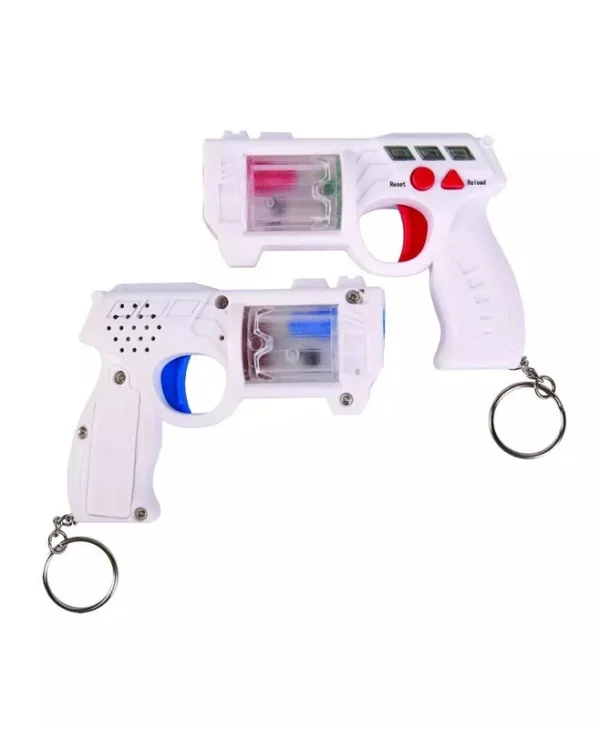Fizz Laser Gun Παιδικό Πιστόλι (Διάφορα Σχέδια) 1τμχ 6098