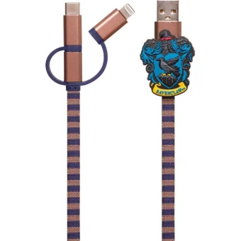 Thumbs Up Flat USB to Lightning Cable 2A Πολύχρωμο 1m (1002653)