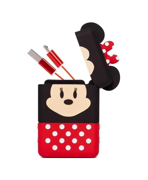 Καλώδιο Usb Thumbs Up Minnie Mouse 3in1 Lightning Micro Usbc 1002591