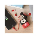 Καλώδιο Usb Thumbs Up Minnie Mouse 3in1 Lightning Micro Usbc 1002591 - Image 2